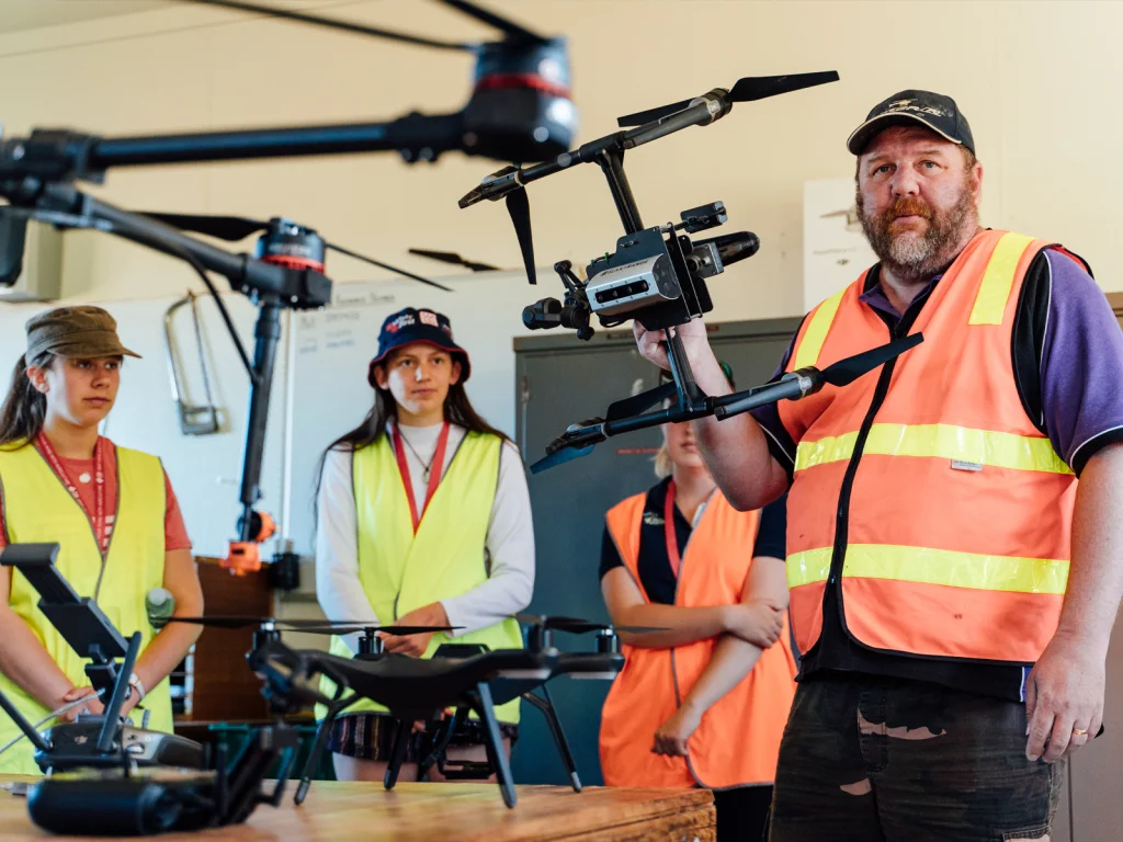 Drone operator